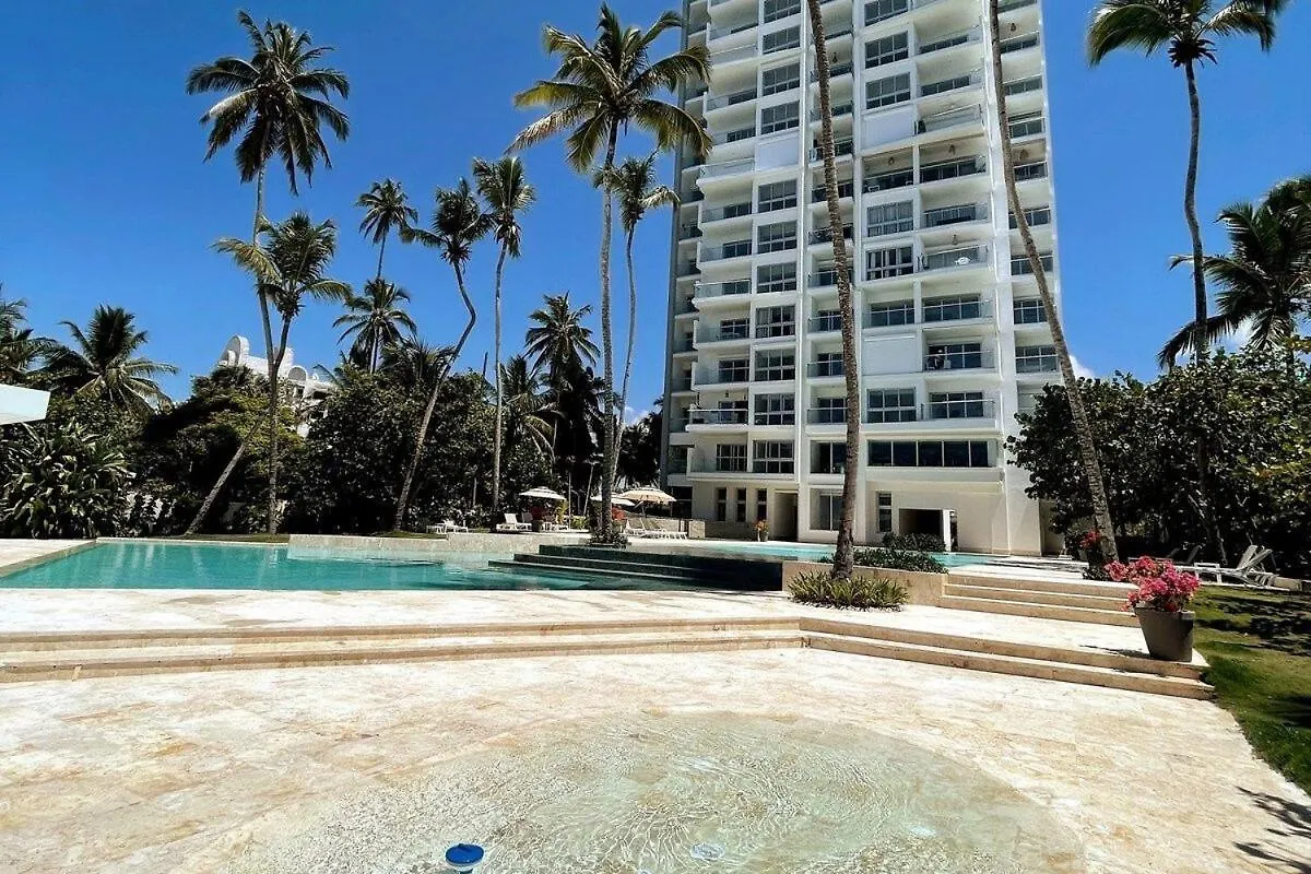 Апартаменты Aquarella Beachfront 2Br Sunset Хуан-Долио Доминиканская Республика