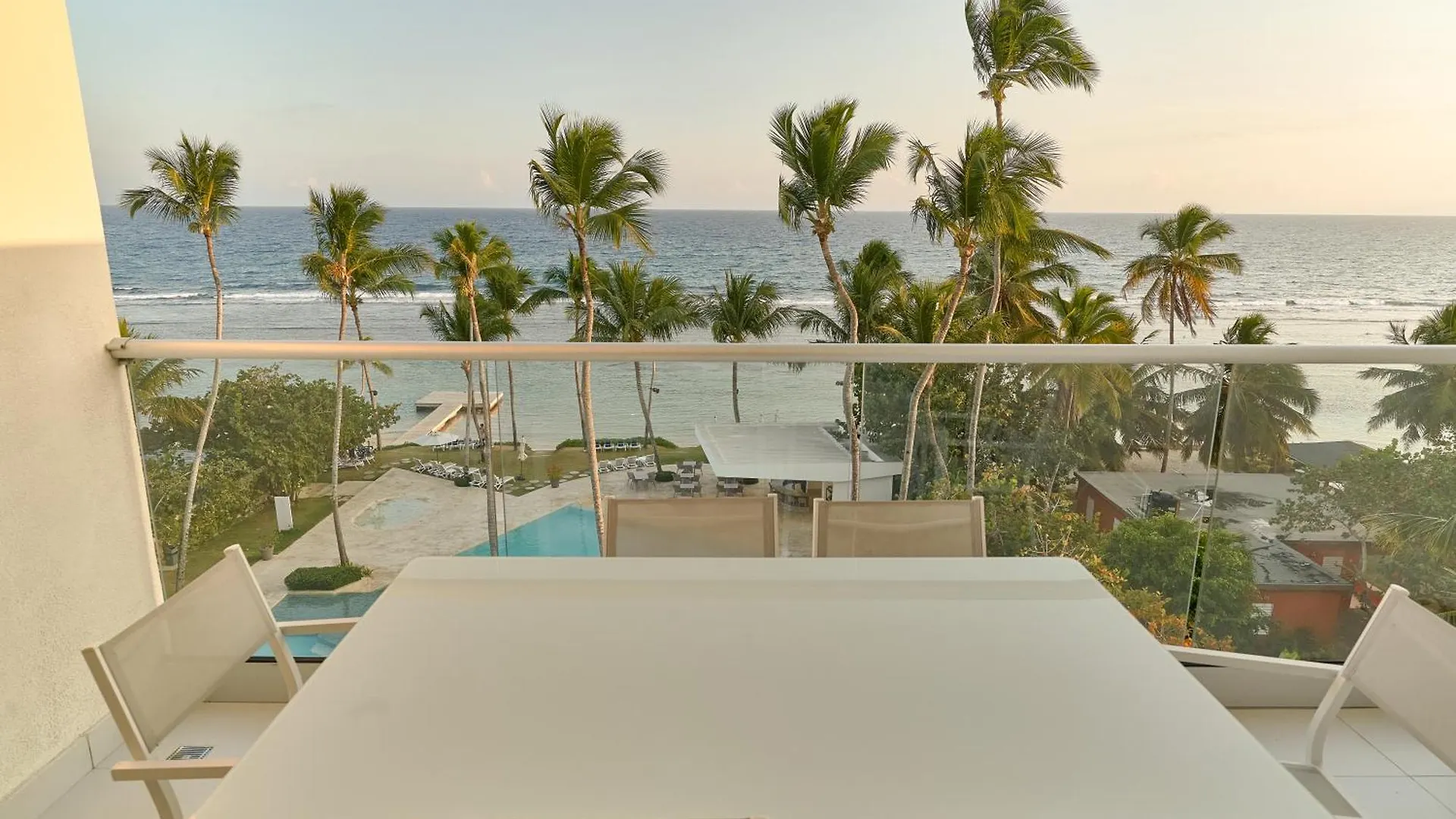 Apartment Aquarella Beachfront 2Br Sunset Juan Dolio Dominican Republic