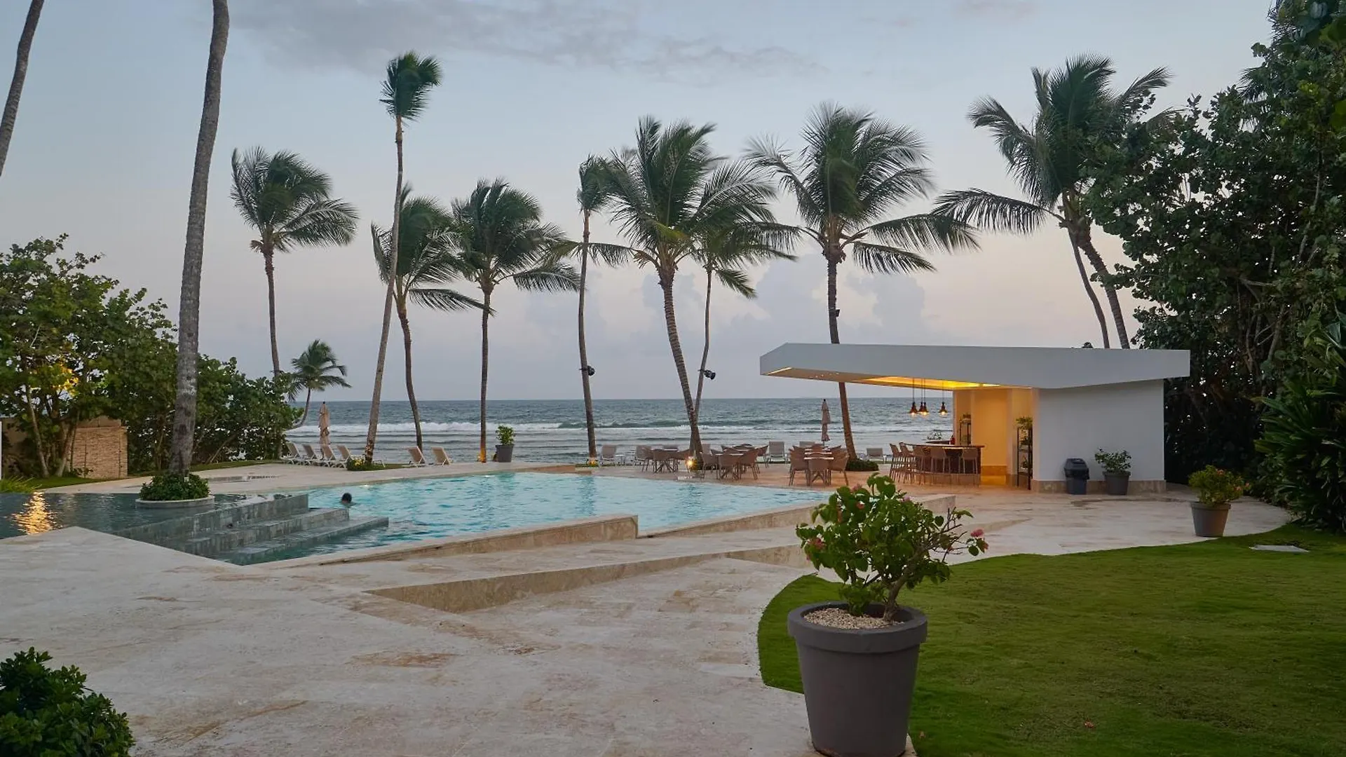 Aquarella Beachfront 2Br Sunset Juan Dolio