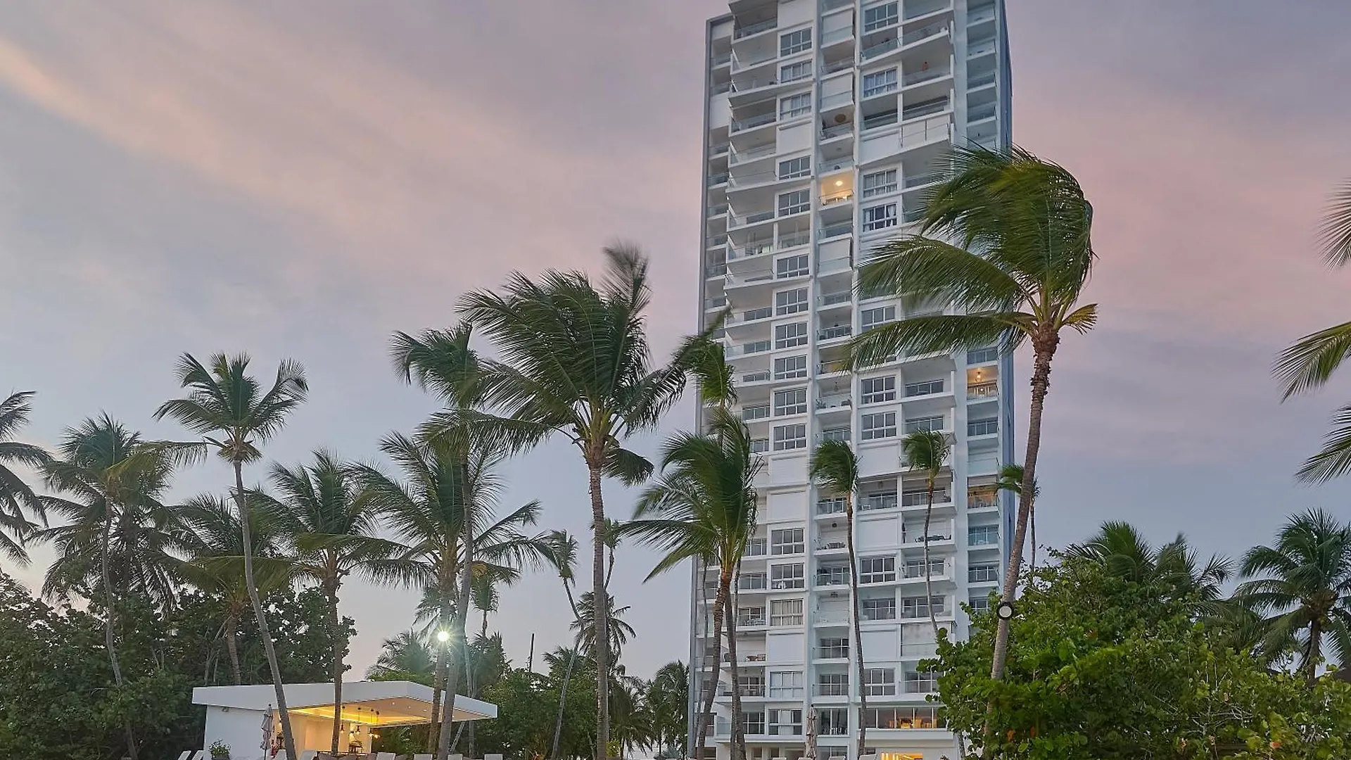 Aquarella Beachfront 2Br Sunset Juan Dolio Apartment