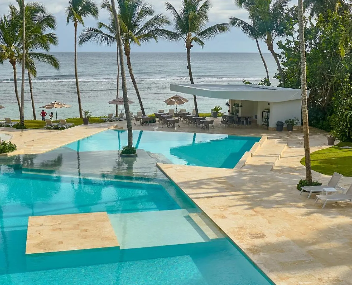 Apartment Aquarella Beachfront 2Br Sunset Juan Dolio