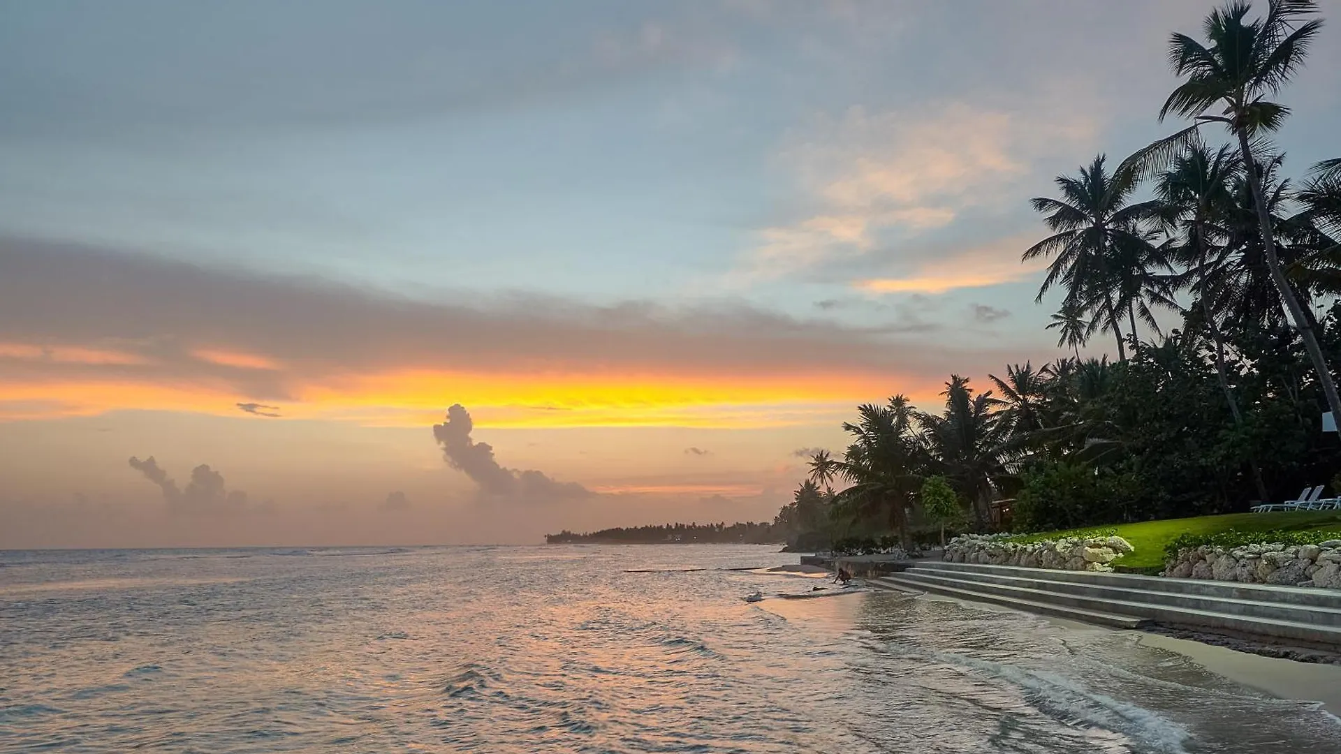 Apartment Aquarella Beachfront 2Br Sunset Juan Dolio