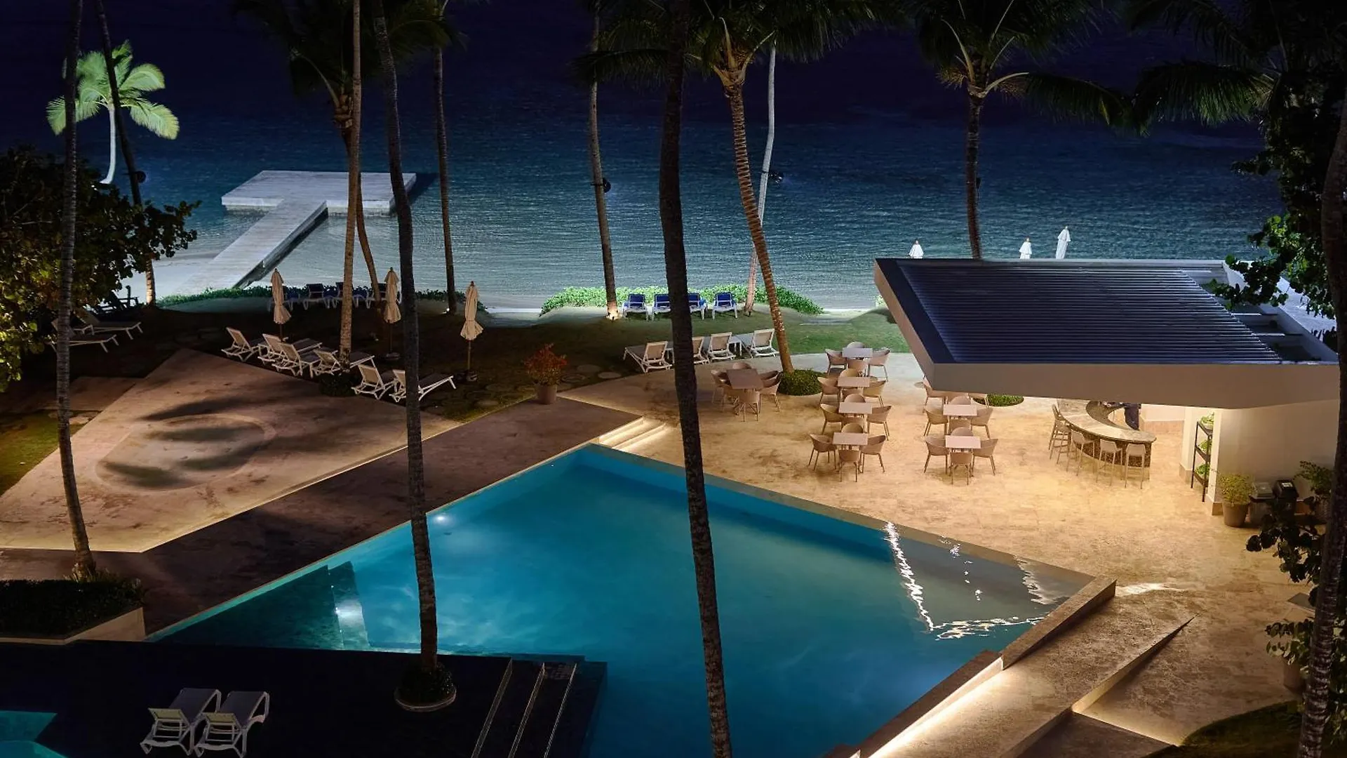 Apartment Aquarella Beachfront 2Br Sunset Juan Dolio