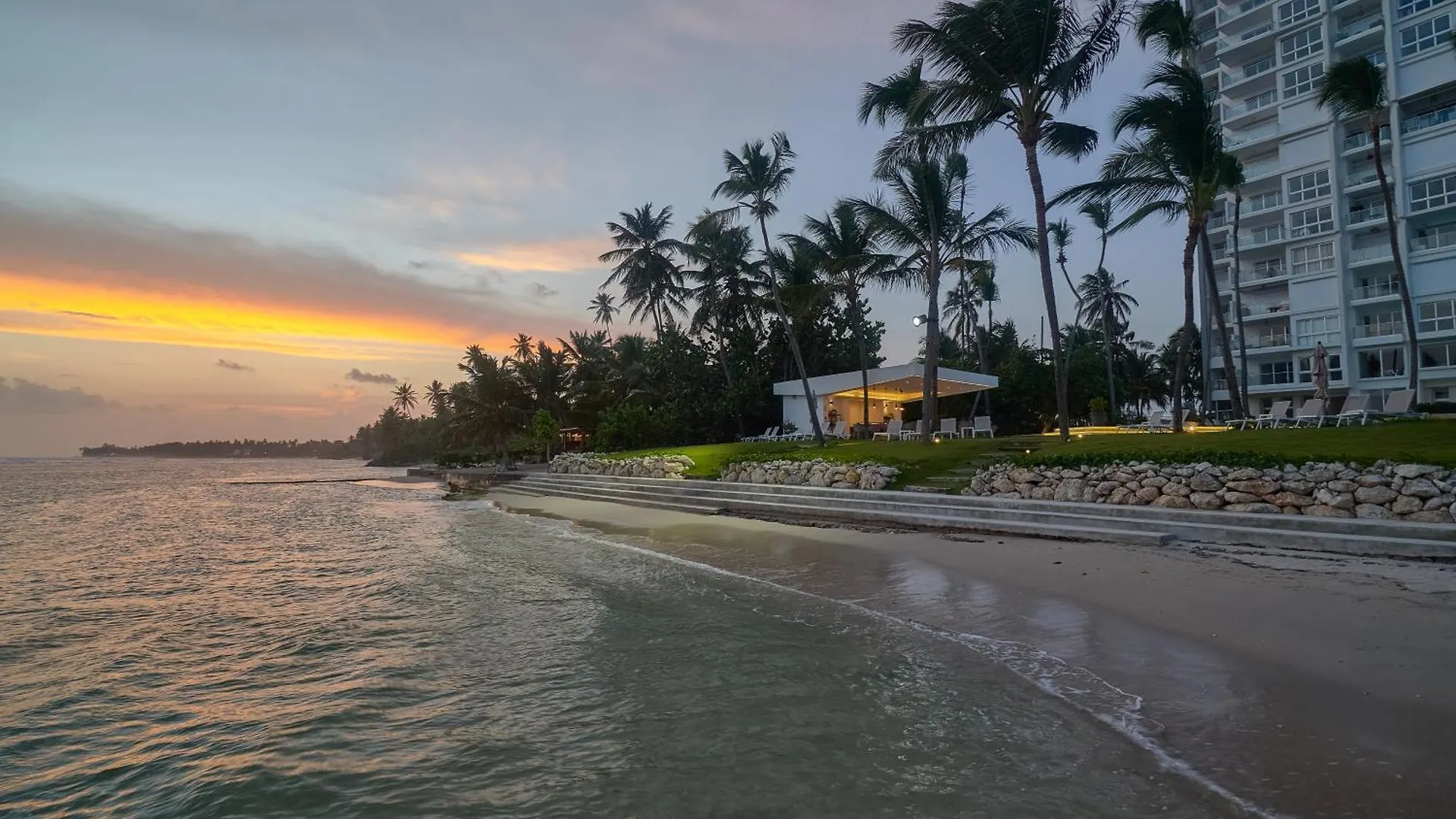 Aquarella Beachfront 2Br Sunset Juan Dolio Dominican Republic