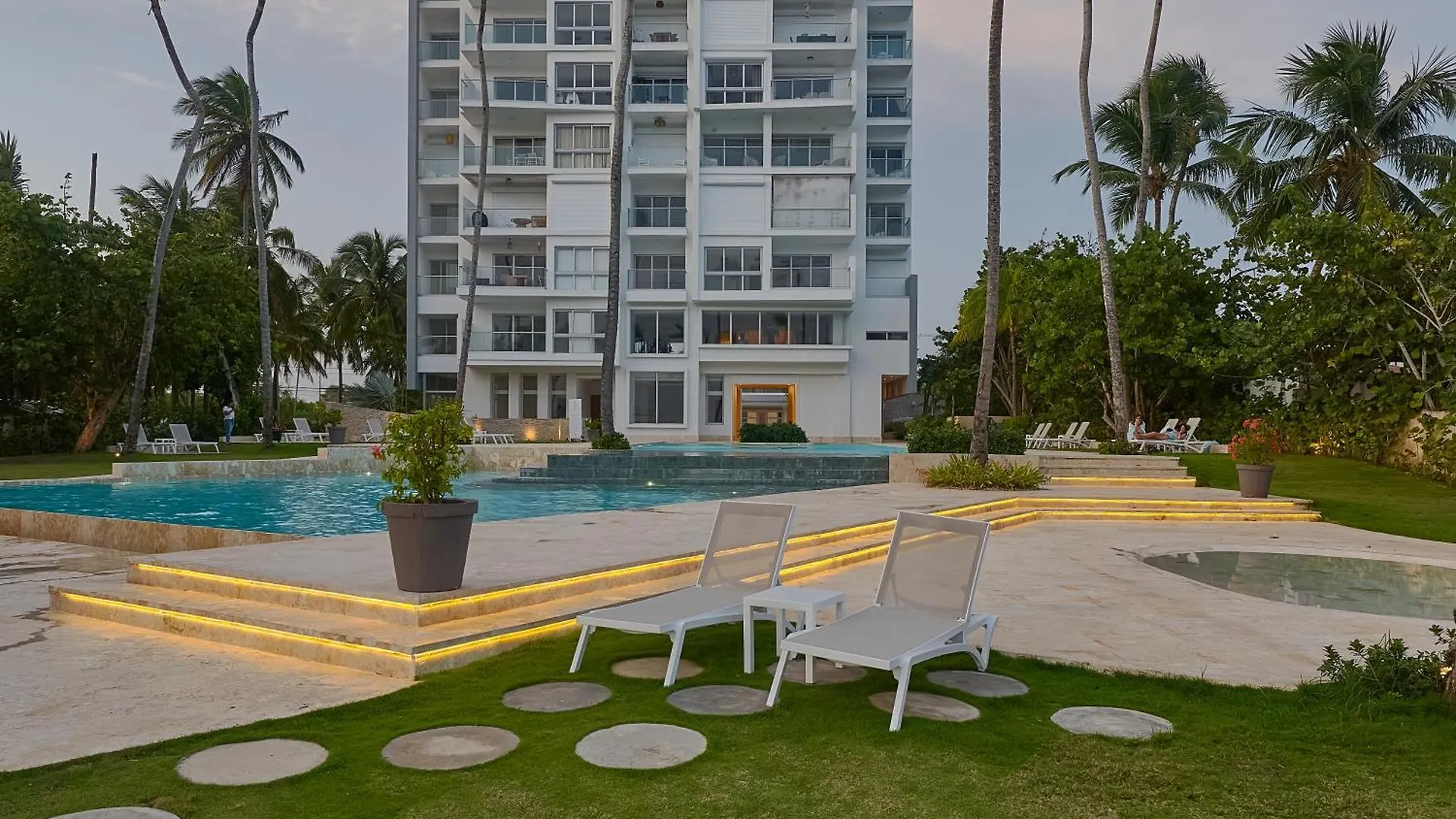 Apartment Aquarella Beachfront 2Br Sunset Juan Dolio Dominican Republic