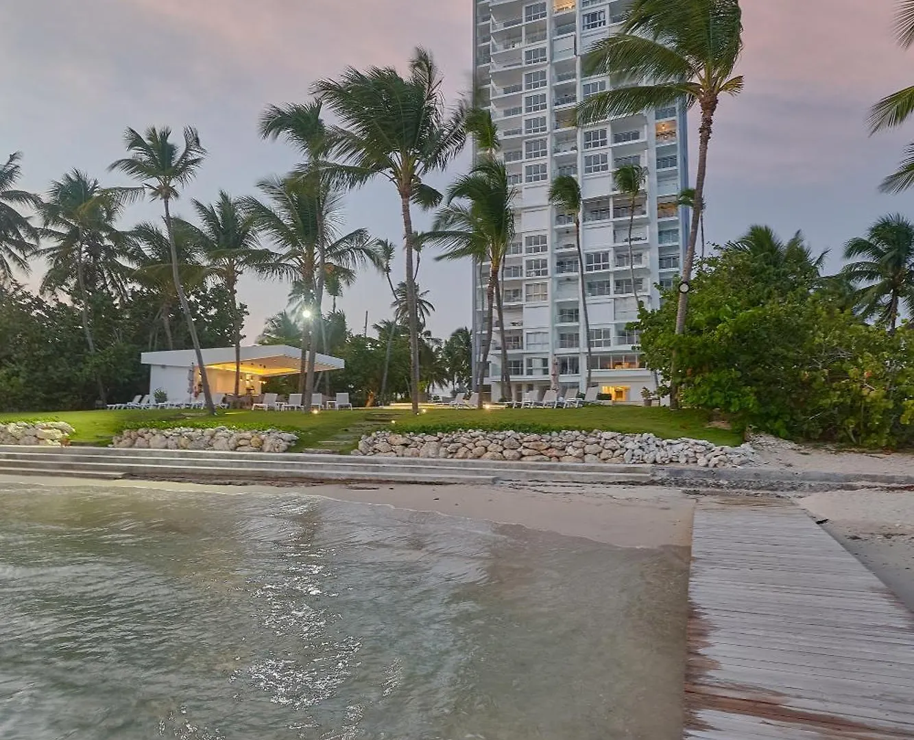 Aquarella Beachfront 2Br Sunset Juan Dolio Dominican Republic