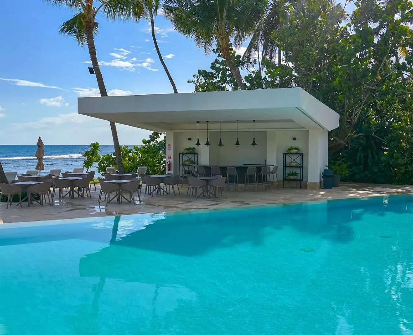 Aquarella Beachfront 2Br Sunset Juan Dolio